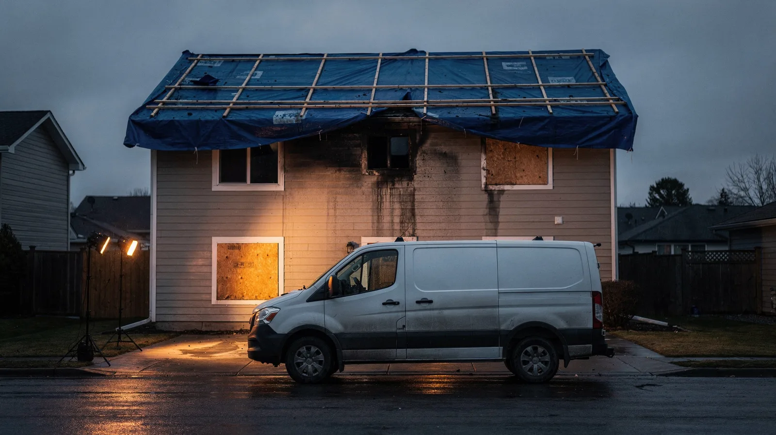 Fire Damage Restoration in Rogers, MN near me